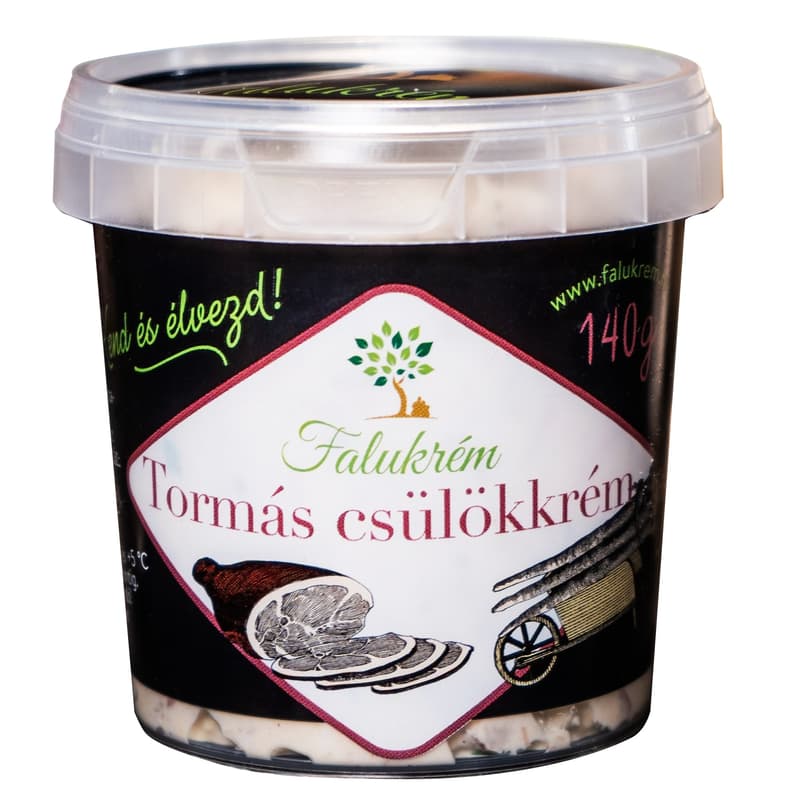 Falukrém Horseradish Pork Trotters Cream