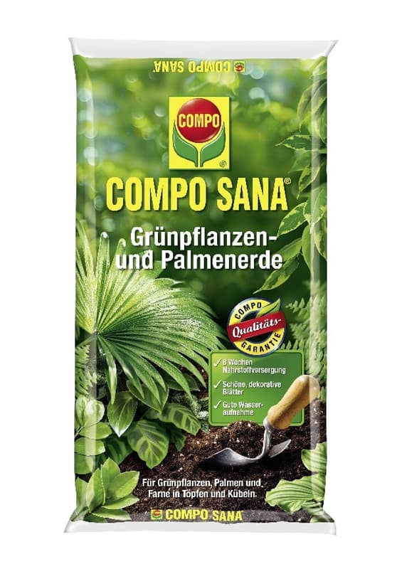 Compo Sana Green Plant/Palm Soil