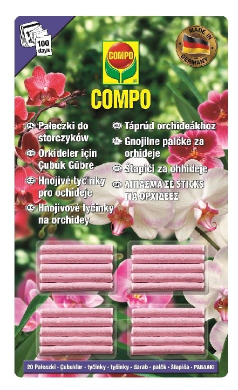 Compo Nutrient sticks for orchids