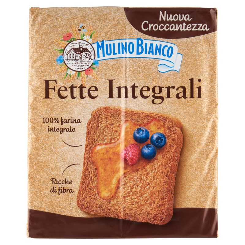 Mulino Bianco Wholegrain Rusk