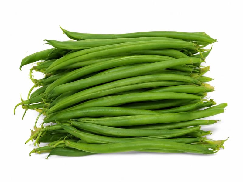Hungarian BIO Organic Kingdom green beans, packaged