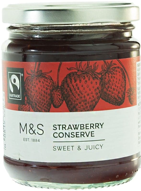 Marks & Spencer Extra strawberry jam