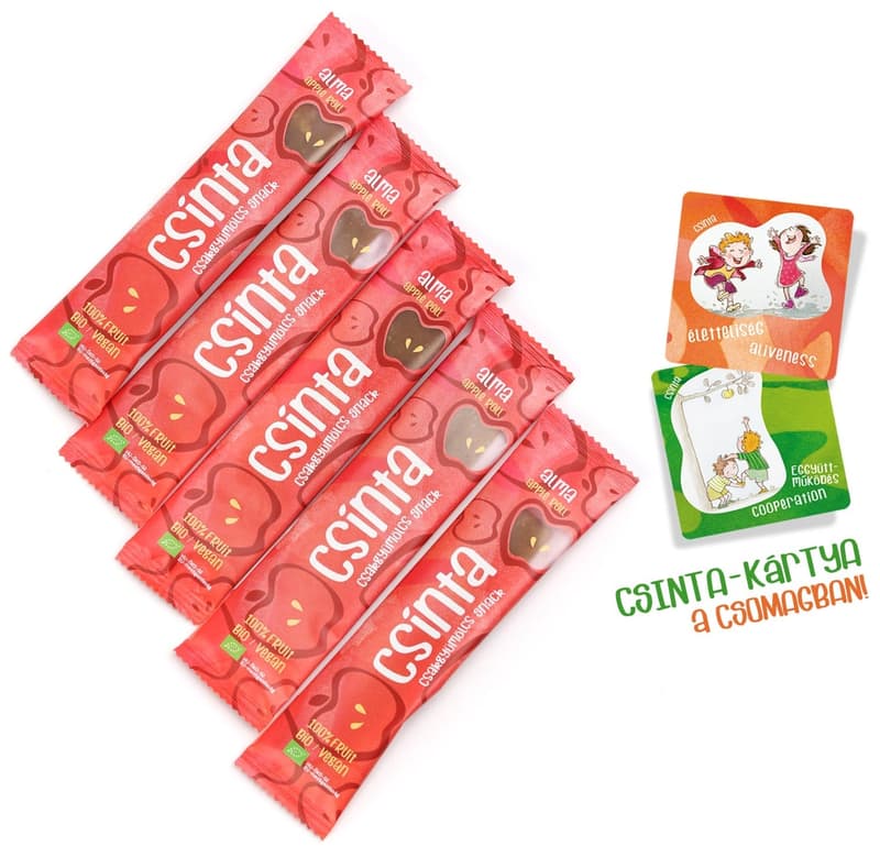 Chinta BIO Apple rolls 5-pack