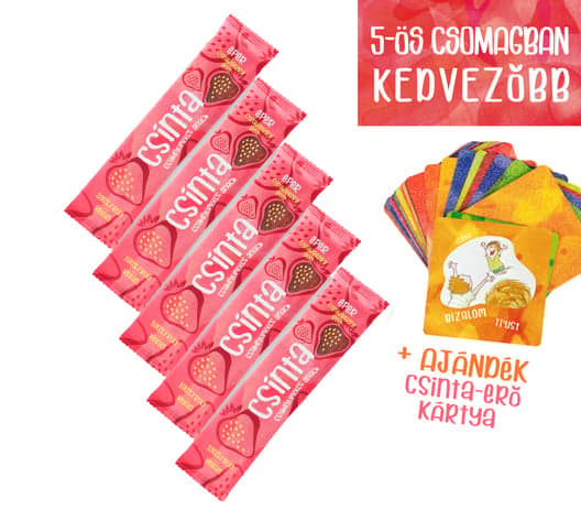 Csinta Strawberry rolls 5-pack