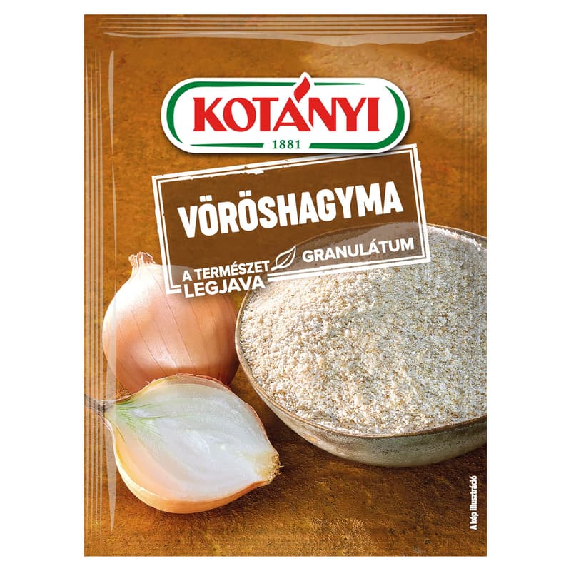 Kotányi Red onion granules