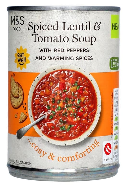 Marks & Spencer Multicolored Dhal Soup