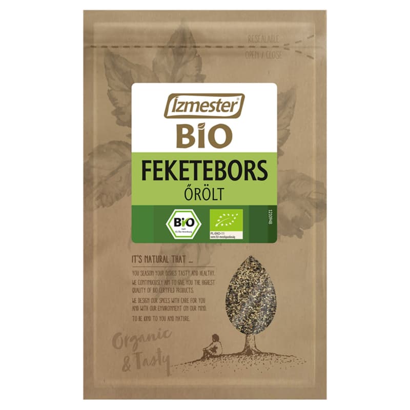 BIO Ground black pepper