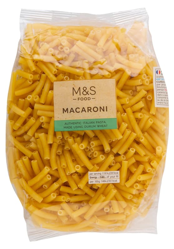 Marks & Spencer Macaroni