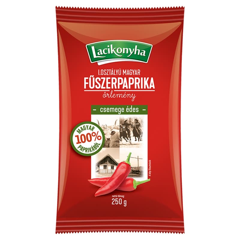 Lacikonyha Class I delicacy sweet Hungarian paprika