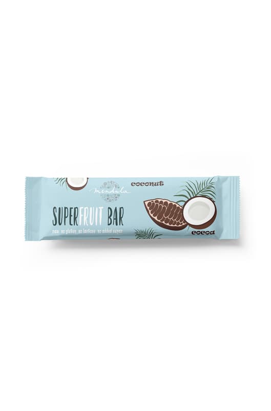 Mendula Kakaós-kókuszos superfruit bar