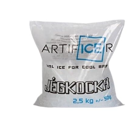 Hoshizaki crushed ice, nugget ice (small pieces of the same size)