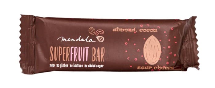 Mendula Meggyes-kakaós superfruit bar