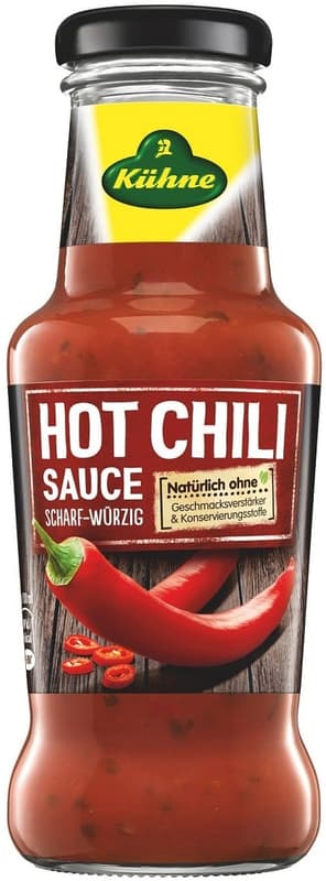 Kühne strong chilli sauce