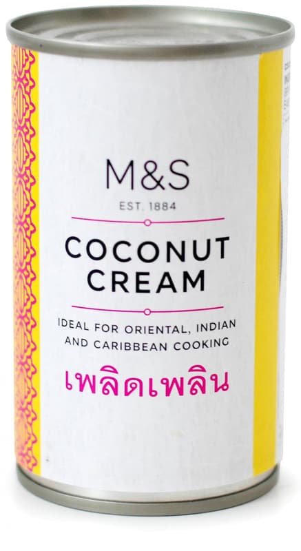 Marks & Spencer Coconut Cream