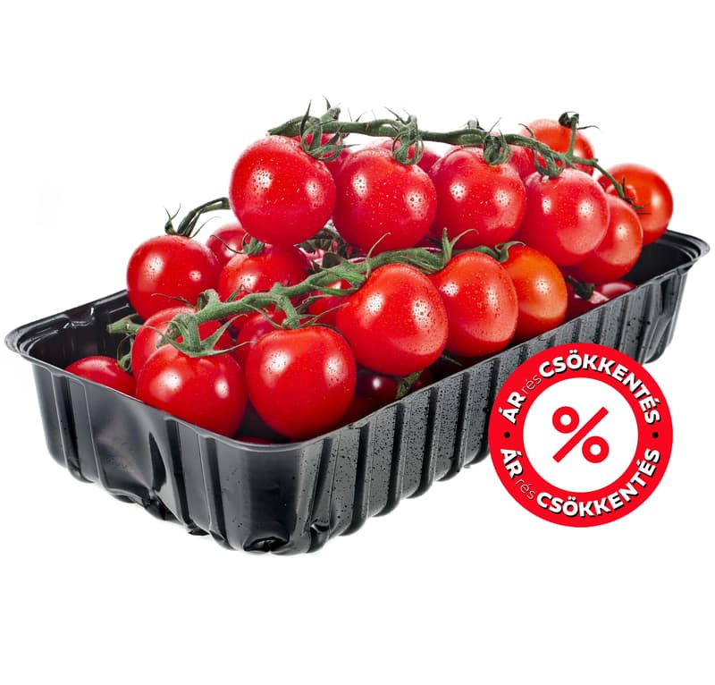 Olasz fürtös cherry paradicsom, csomagolt