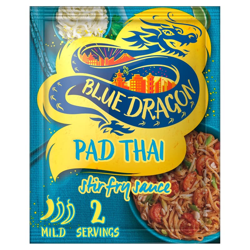 Blue Dragon Pad Thai wok sauce