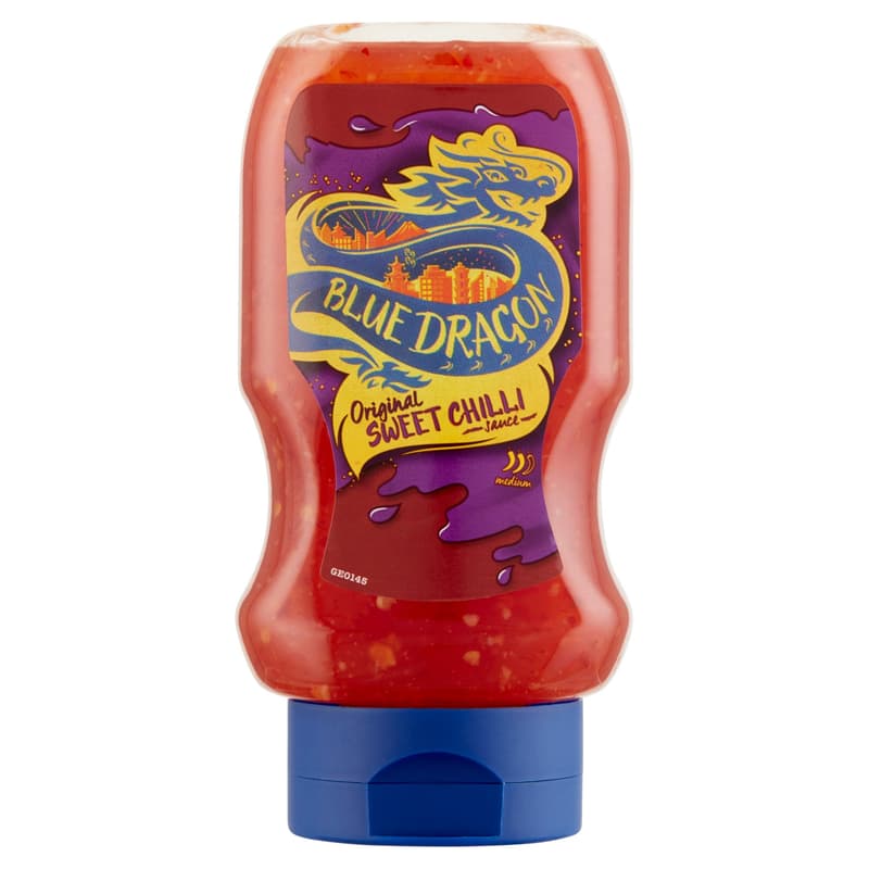 Blue Dragon squeeze garlic sweet chili sauce