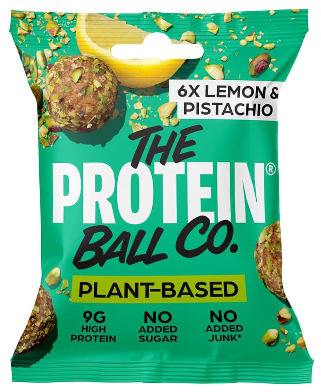 Protein Ball lemon + pistachio protein balls