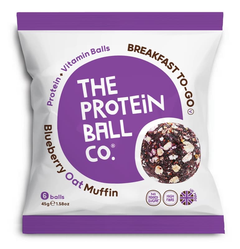 Protein Ball Blueberry protein balls