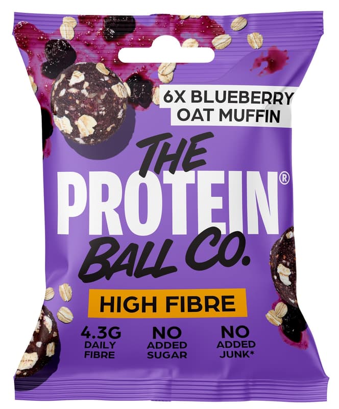 Protein Ball Blueberry protein balls