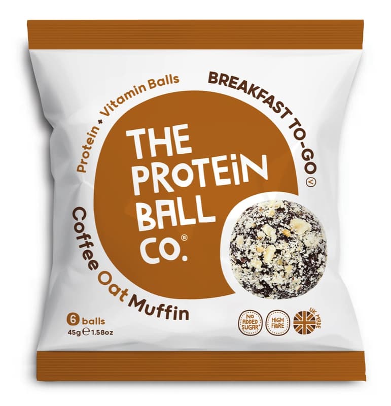 Protein Ball Coffee protein balls