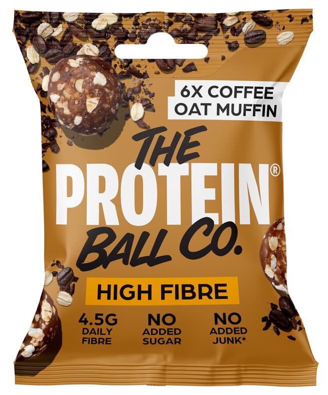Protein Ball Coffee protein balls