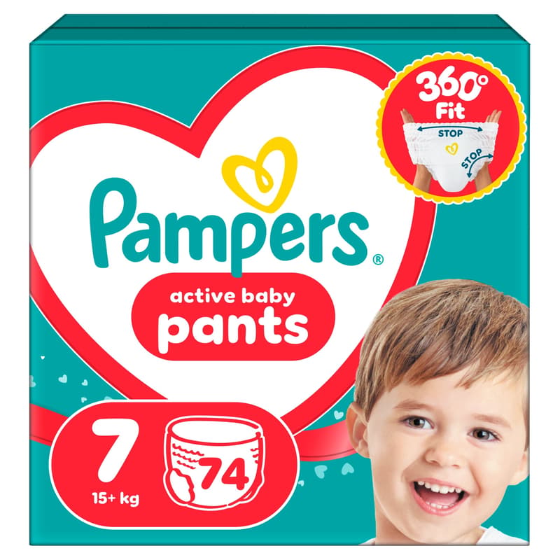 Pampers Pants diaper 17kg+