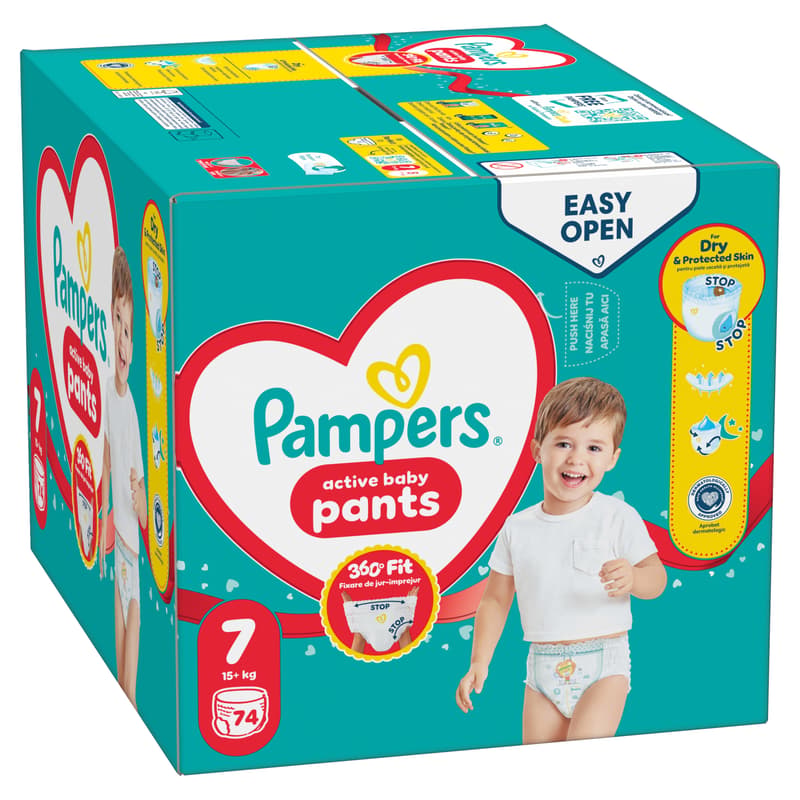 Pampers Pants diaper 17kg+