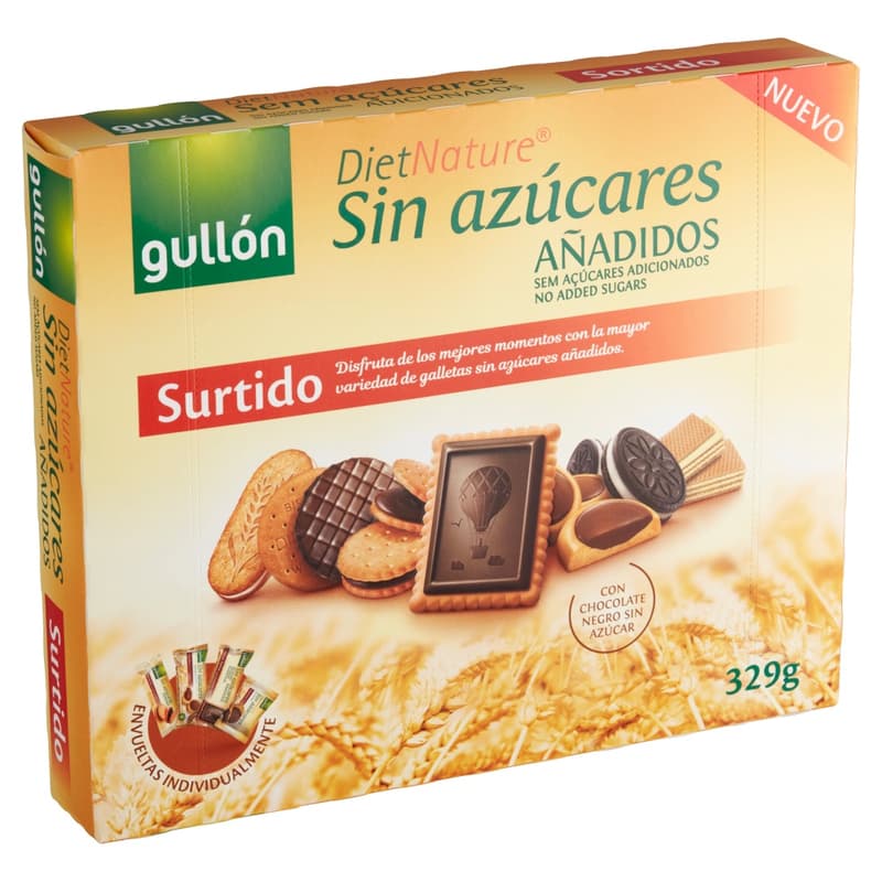 Gullon Surtido keksz válogatás