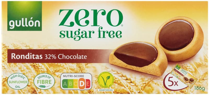 Gullon Ronditas sugar free biscuits