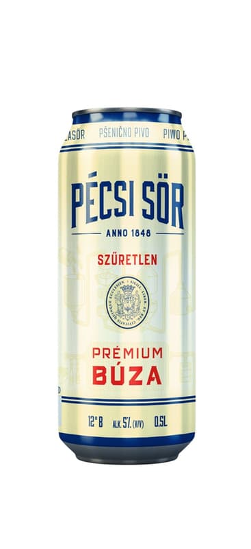 Pécsi Prémium szűretlen búza