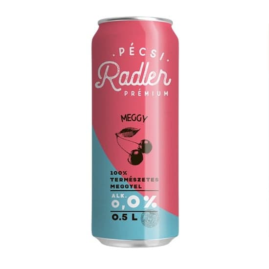 Pécsi Radler sour cherry 0%