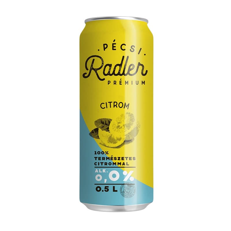 Pécsi Radler lemon 0%
