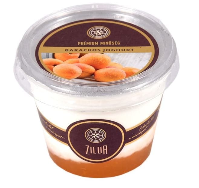 Zilda A2 Barackos joghurt