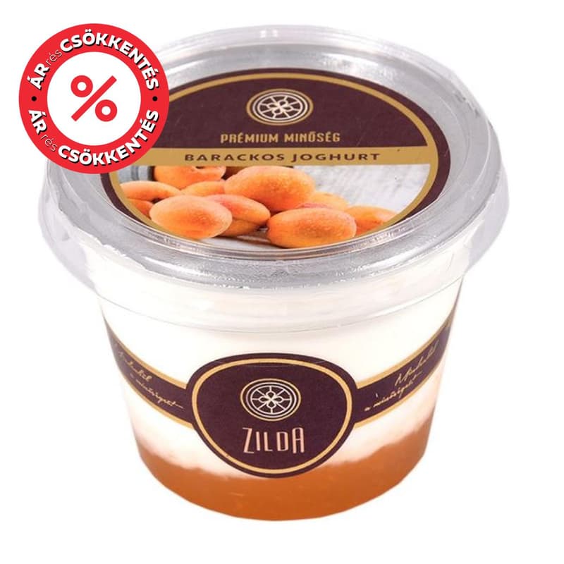 Zilda A2 Barackos joghurt