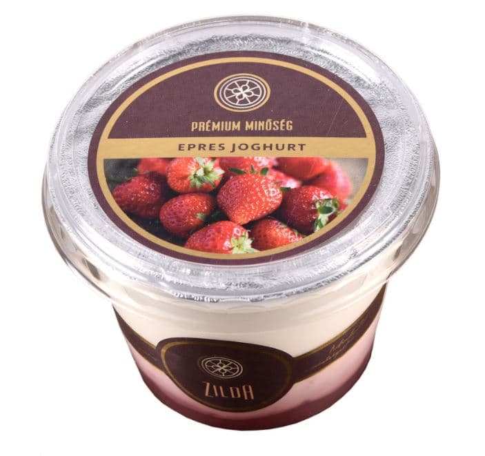 Zilda A2 Epres joghurt