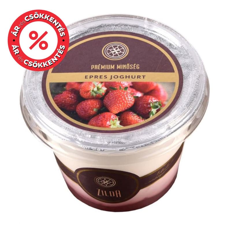 Zilda A2 Epres joghurt