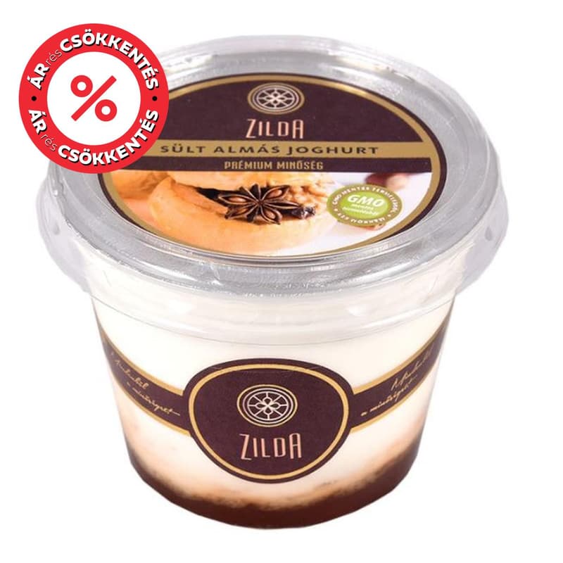 Zilda A2 Sült almás joghurt