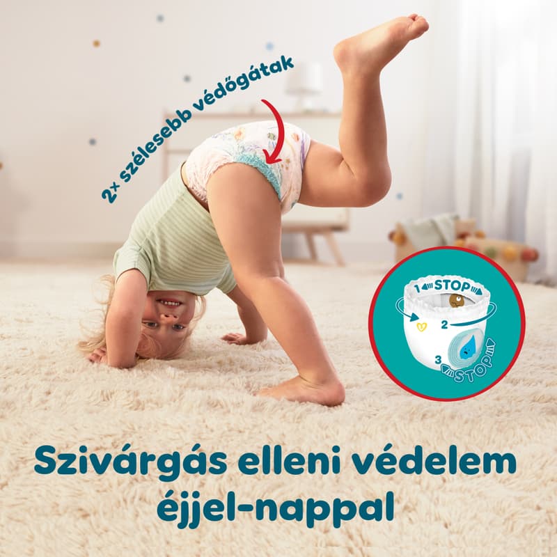 Pampers Active Baby Pants Bugyipelenka, Havi Pelenkacsomag, Méret: 5 (11-17 kg) 152 db