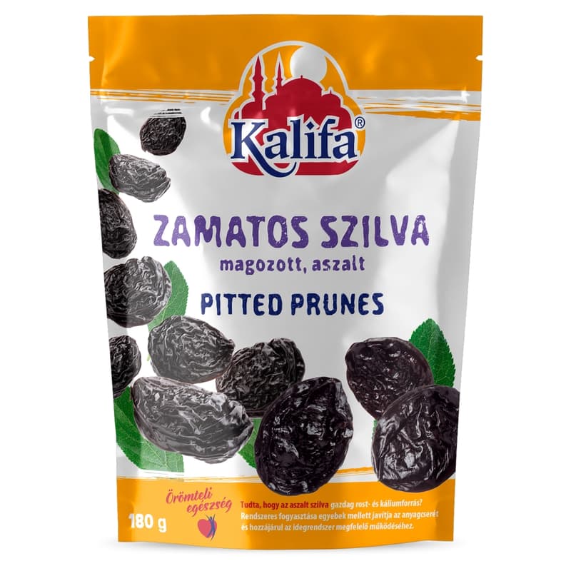 Kalifa Zamatos Szilva (visszazárható csomagolásban)