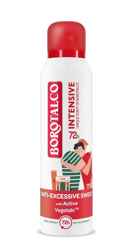 Borotalco deo spray Intensive
