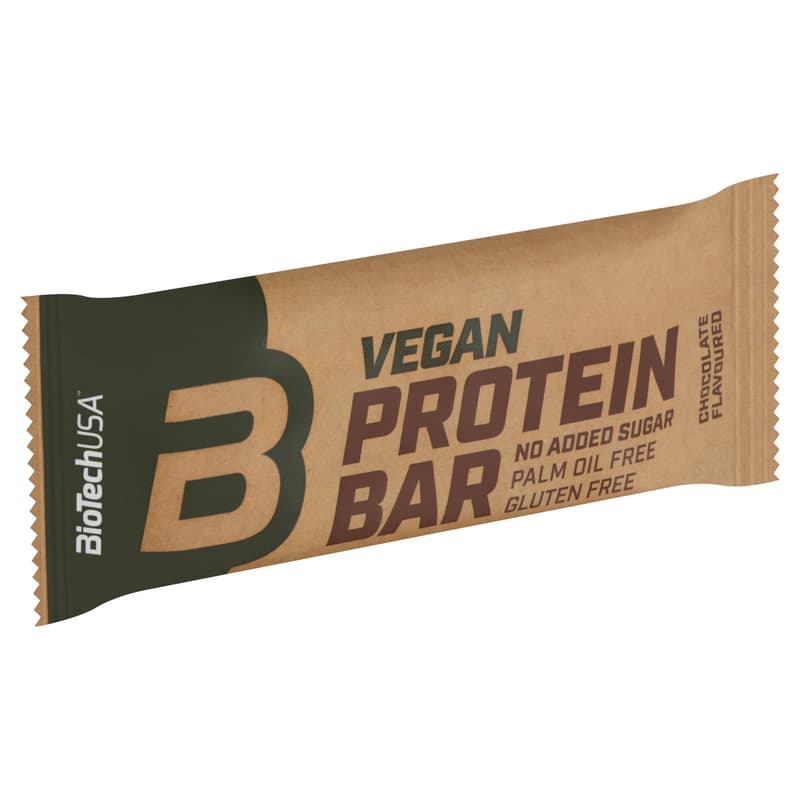 BioTechUSA Vegan Protein Bar csokoládé