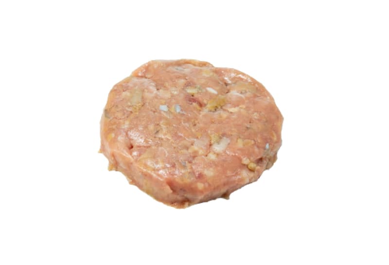 PANARINI Fish Burger Patties, 4 pcs/Tray, wrapped in modified atmosphere