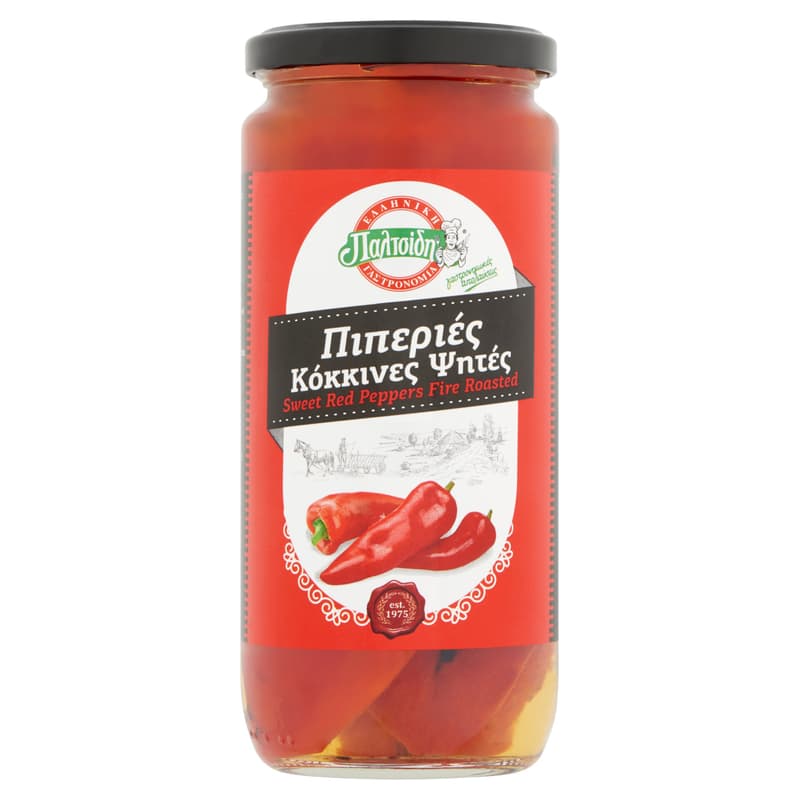 Paltsidis Grilled Florin Peppers