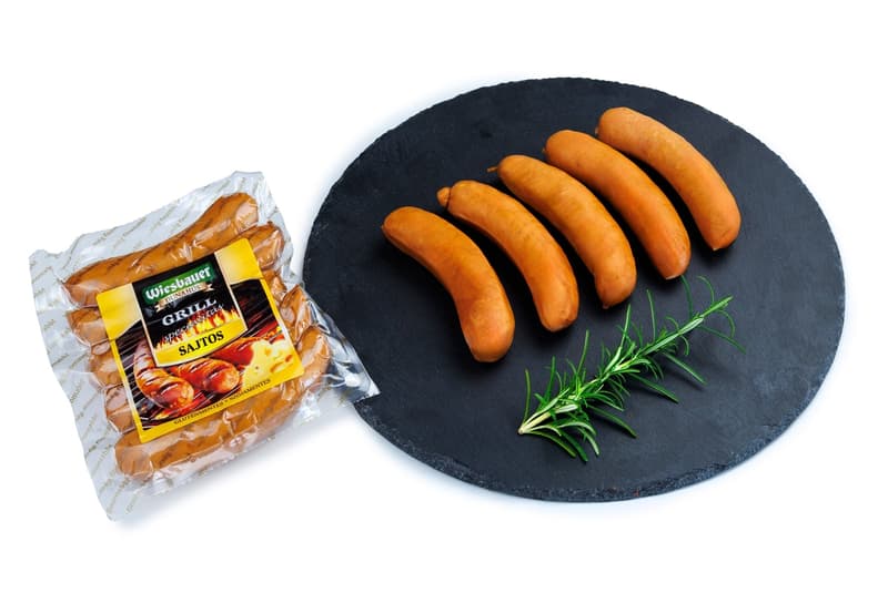 Wiesbauer Party Grill Sausage with Cheese