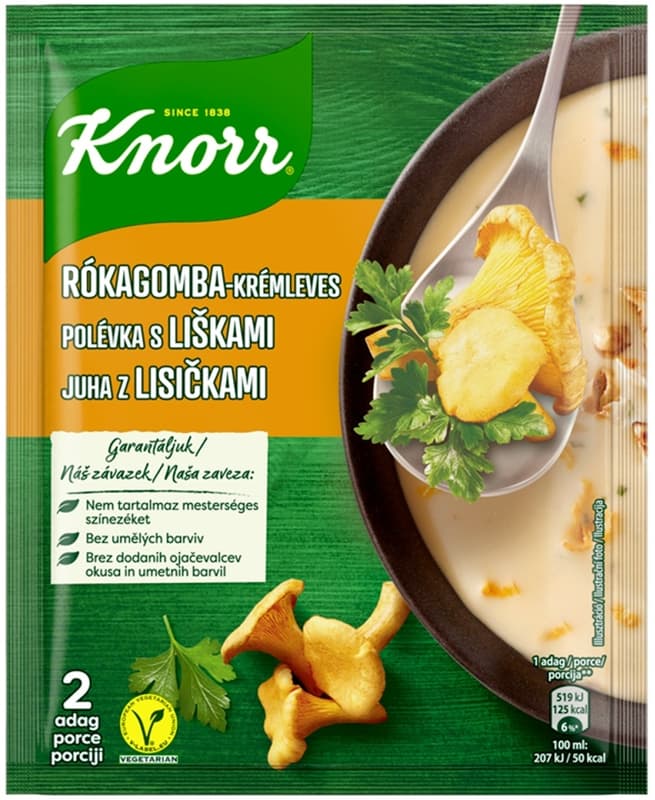 Knorr Mushroom cream soup
