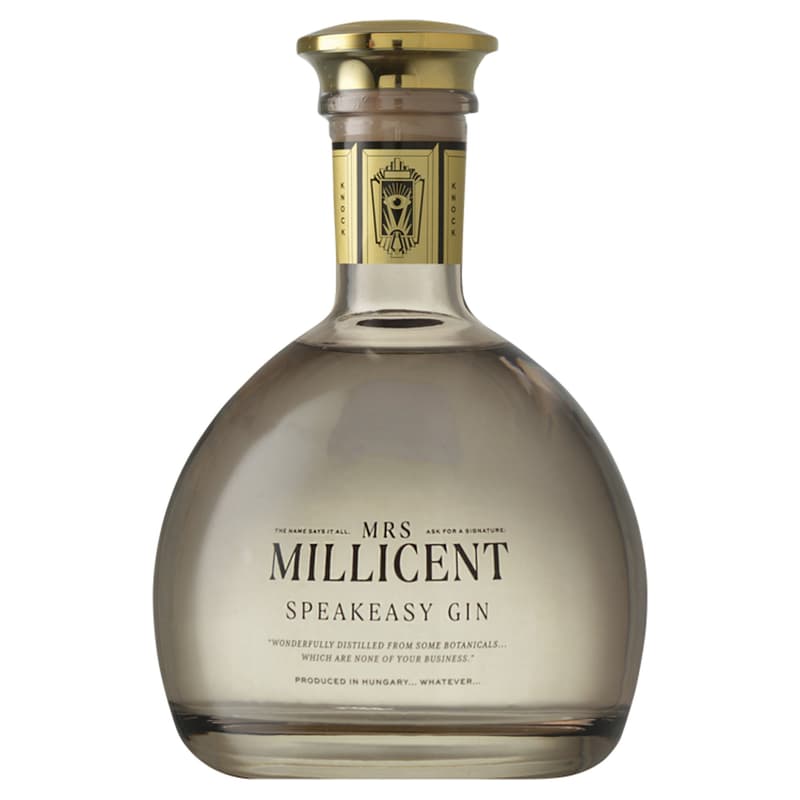 Mrs. Millicent Gin 44,4%