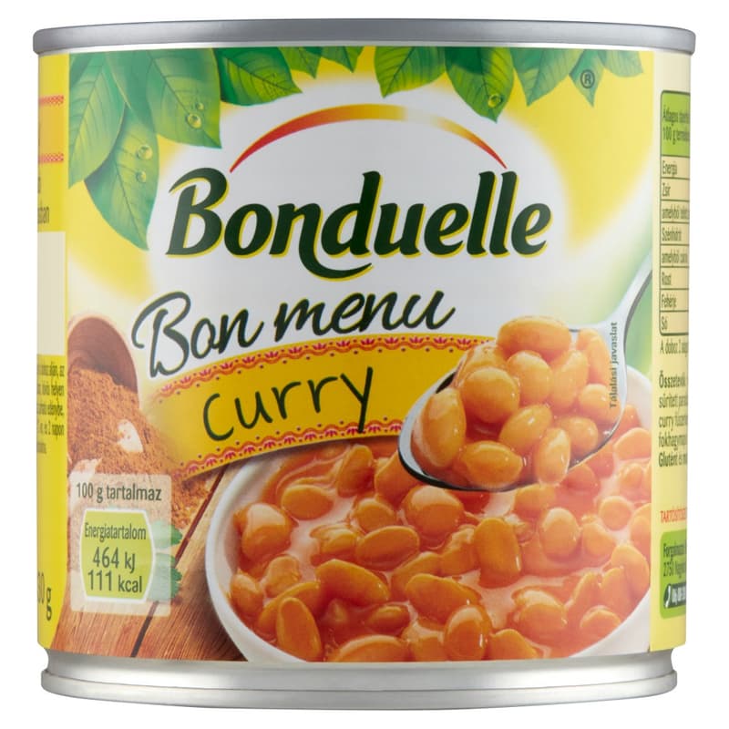 Bonduelle Bon Menu Curry