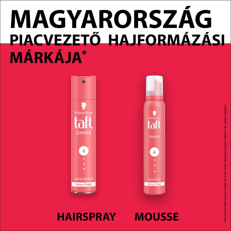 Taft Shine hajhab minden hajtípusra