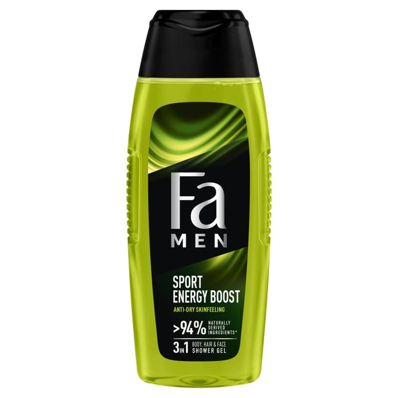 Fa Men Xtreme Shower Gel Sport Energy Boost